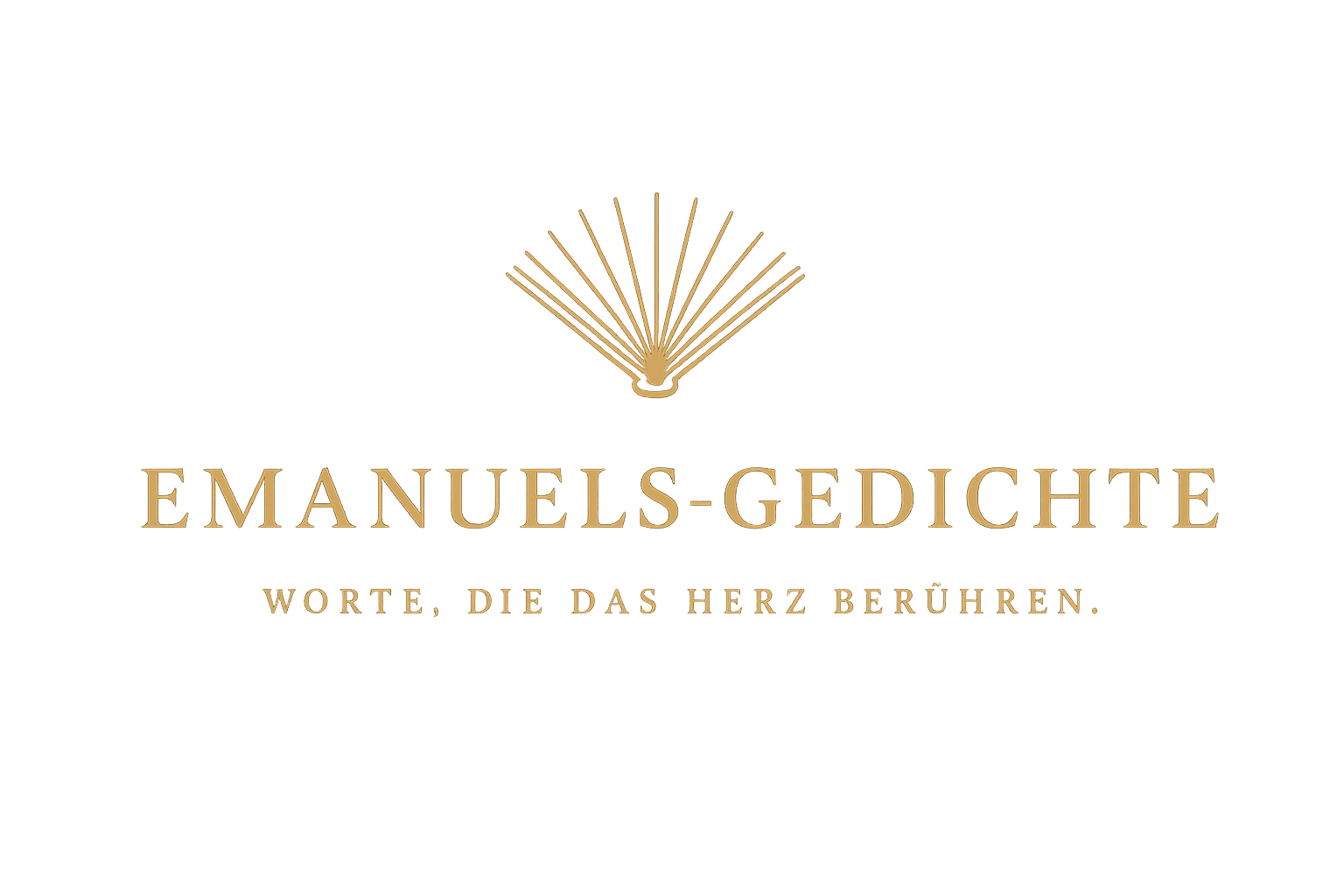 Emanuels Gedichte Logo